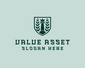 Asset - Strategic Partner Company Firm logo design