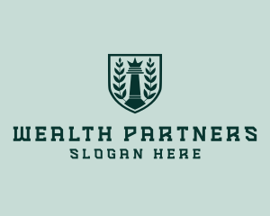 Strategic Partner Company Firm logo design