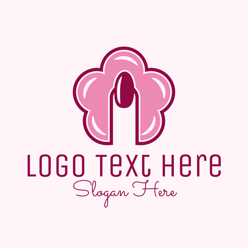 Flower Nail Style Logo | BrandCrowd Logo Maker