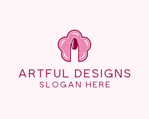 Flower Nail Style logo design