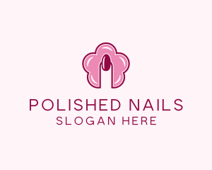 Flower Nail Style logo design