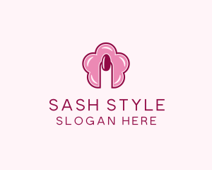 Flower Nail Style logo design