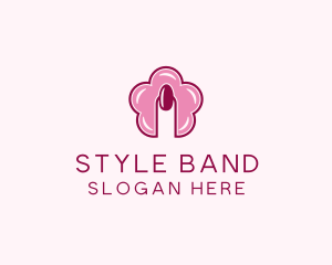 Flower Nail Style logo design