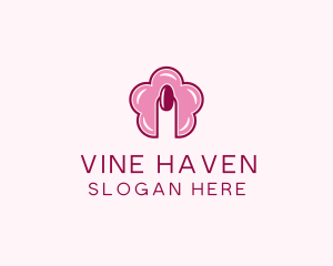 Flower Nail Style logo design