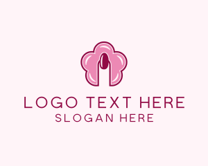 Floral Design - Flower Nail Style logo design
