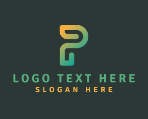 Letter P - Generic Letter P Business logo design