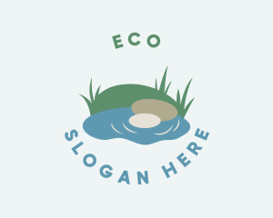 Eco Nature Landscaping logo design