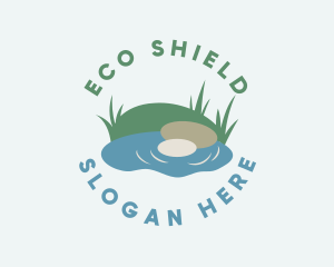 Eco Nature Landscaping logo design