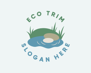 Eco Nature Landscaping logo design