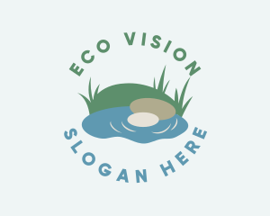 Eco Nature Landscaping logo design