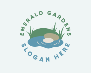 Eco Nature Landscaping logo design