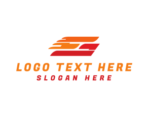 Fast - Express Delivery Letter G logo design