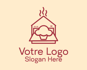 Muffin Oven Bakery  Logo