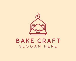 Muffin Oven Bakery  logo design