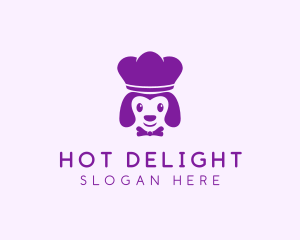 Dog Puppy Chef logo design