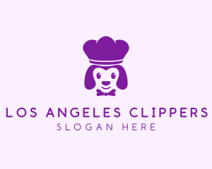 Pet Care - Dog Puppy Chef logo design