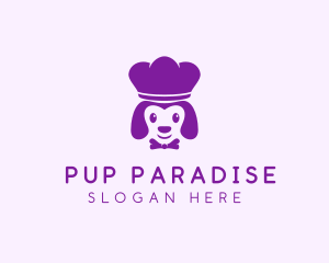 Dog Puppy Chef logo design