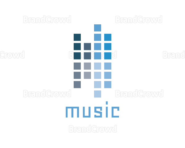 Digital Music Equalizer Logo