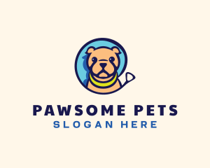 Pet - Pet Dog Leash logo design