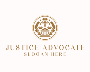 Prosecutor - Attorney Legal Prosecutor logo design