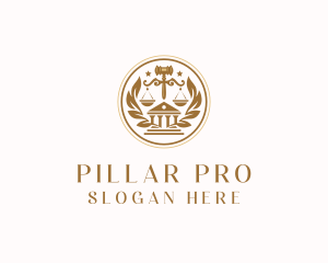 Attorney Legal Prosecutor logo design