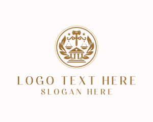 Legal - Attorney Legal Prosecutor logo design