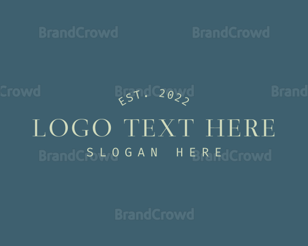 Elegant Luxury Company Logo