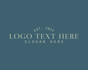 Delicate - Elegant Luxury Company logo design