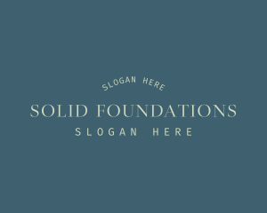 Elegant Luxury Company Logo