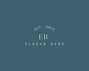 Elegant Luxury Company logo design