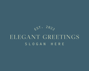 Elegant Luxury Company logo design