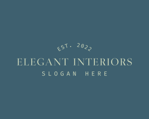 Elegant Luxury Company logo design