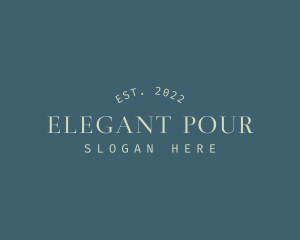 Elegant Luxury Company logo design