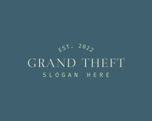 Shop - Elegant Luxury Company logo design