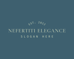 Elegant Luxury Company logo design