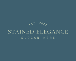 Elegant Luxury Company logo design