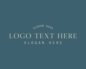 Elegant Luxury Company Logo