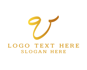 Handwriting - Upscale Luxury Business logo design