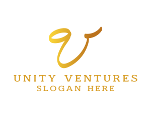 Upscale Luxury Business Logo