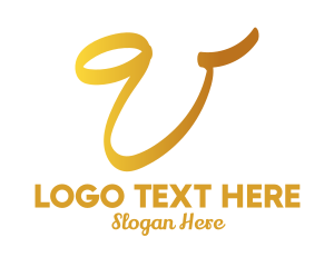 Letter U - Upscale Letter U logo design