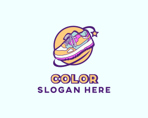 Sneakers - Sports Runner Shoes logo design