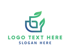 Leafy - Leafy Bamboo Letter G logo design