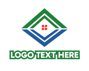 Real Estate - Diamond Real Estate logo design