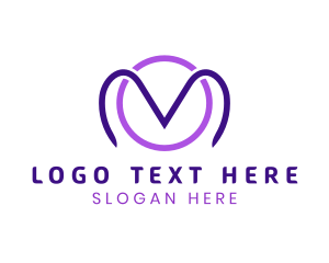 Violet - Creative Modern Business logo design
