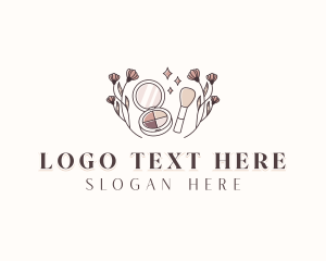 Beautician - Beautician Makeup Brush logo design