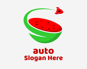 Rocket Watermelon Juice  Logo