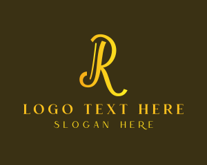 Enterpise - Royal Hotel Letter R logo design