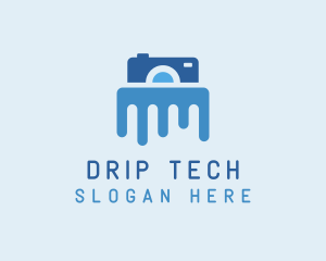 Camera Drip Studio logo design