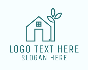 Leaf House Property  Logo