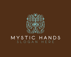 Palmistry - Fortune Teller Palmistry logo design